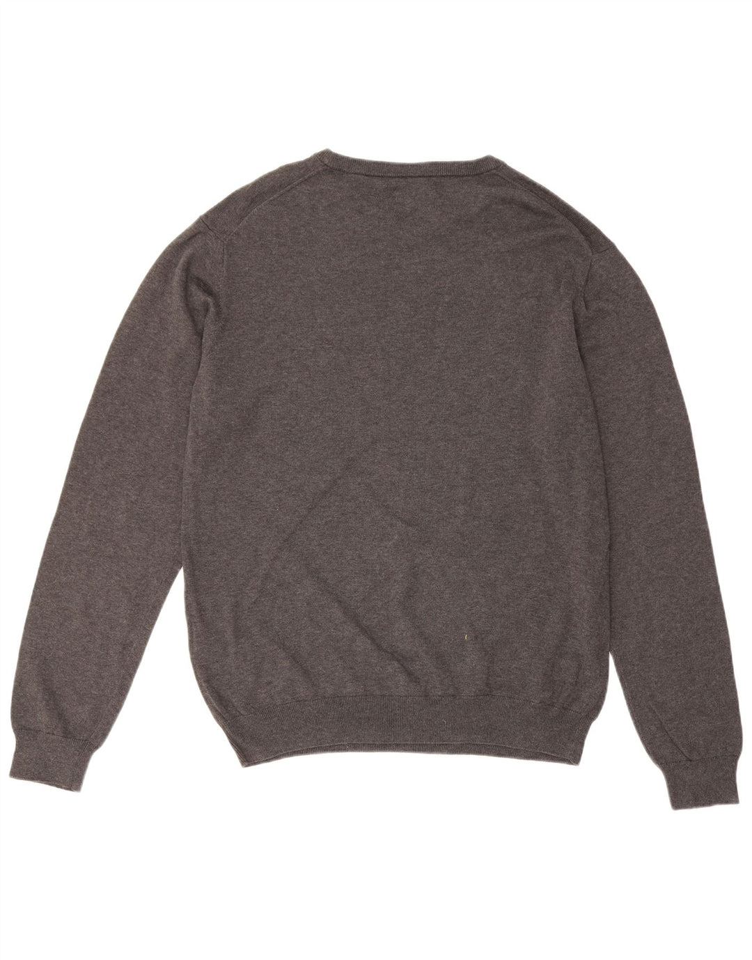 Gant herre sweater med rund hals XL grå bomuld