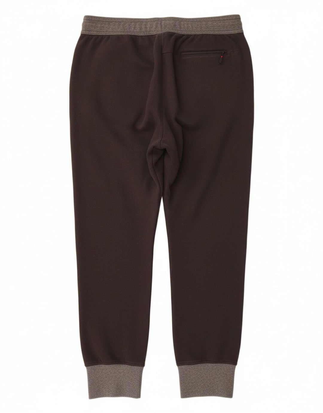 REEBOK Mens Tracksuit Trousers Joggers Medium Black Colourblock Cotton