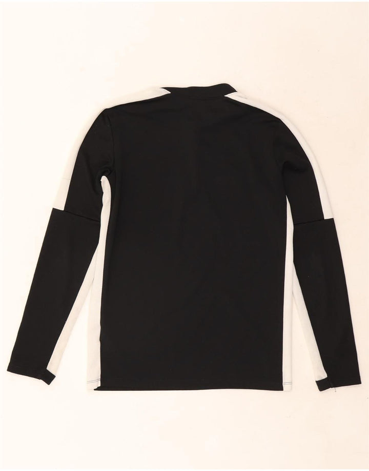 Nike Boys Dri Fit Pullover Træningsdragt Top 12-13 år Stor Sort