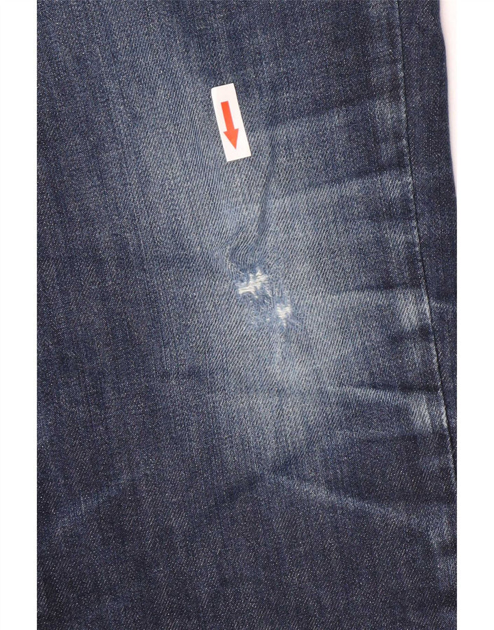 Levi's Herre 511 Slim Jeans W34 L34 Blå Bomuld