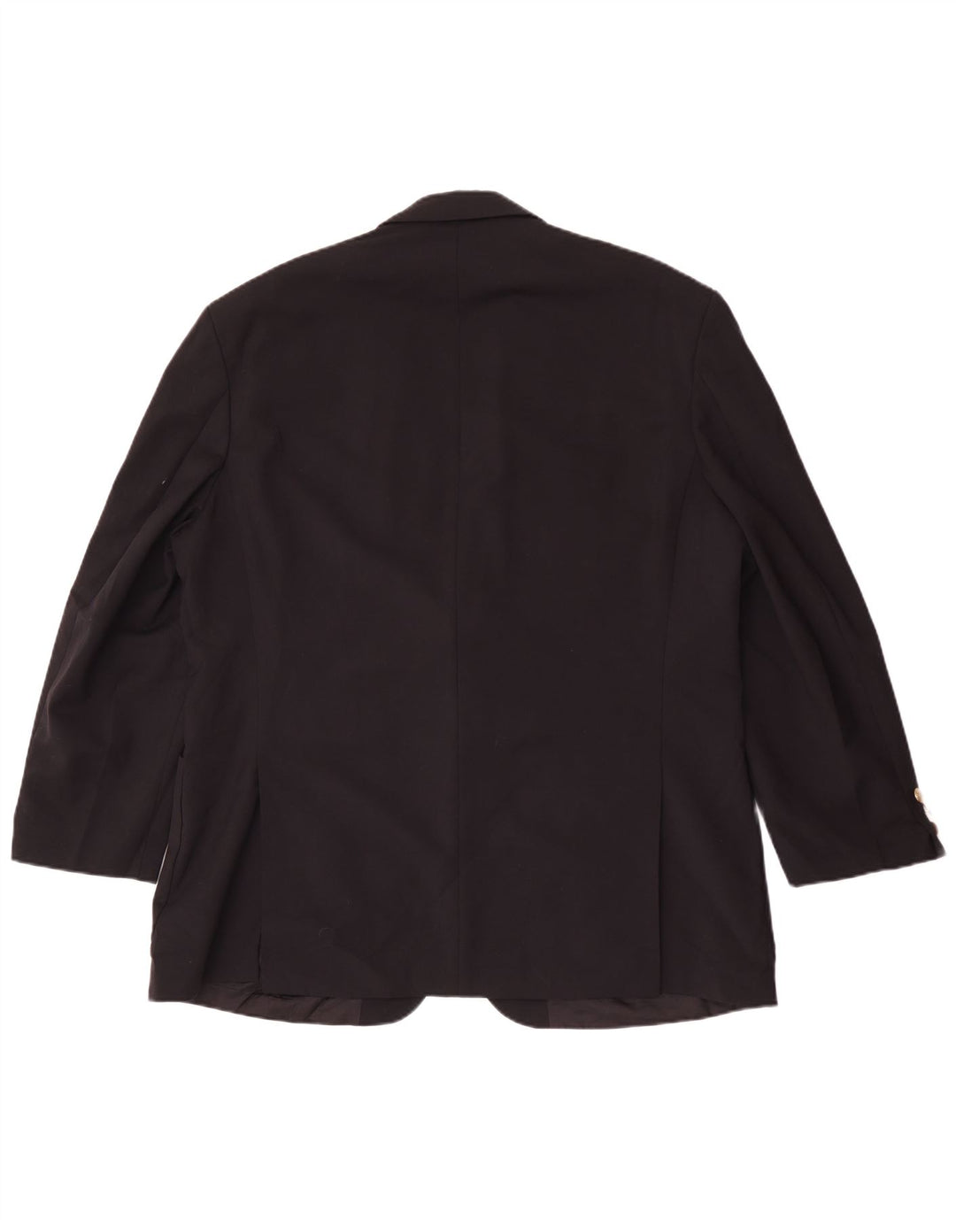 Marks & Spencer Herre 2-knaps blazerjakke UK 46 XL Sort Polyester