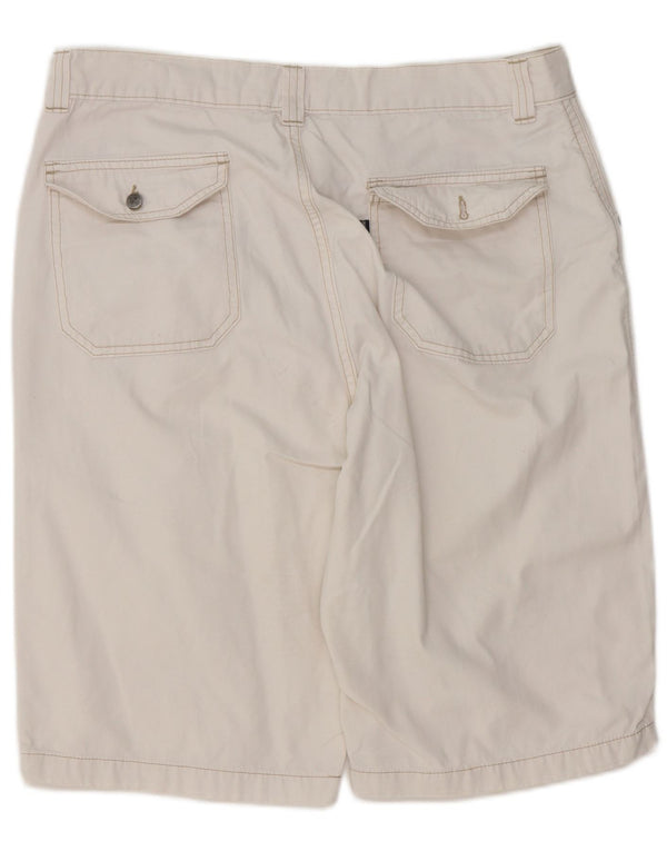 Jeckerson Herre Bermuda Shorts W36 Large White