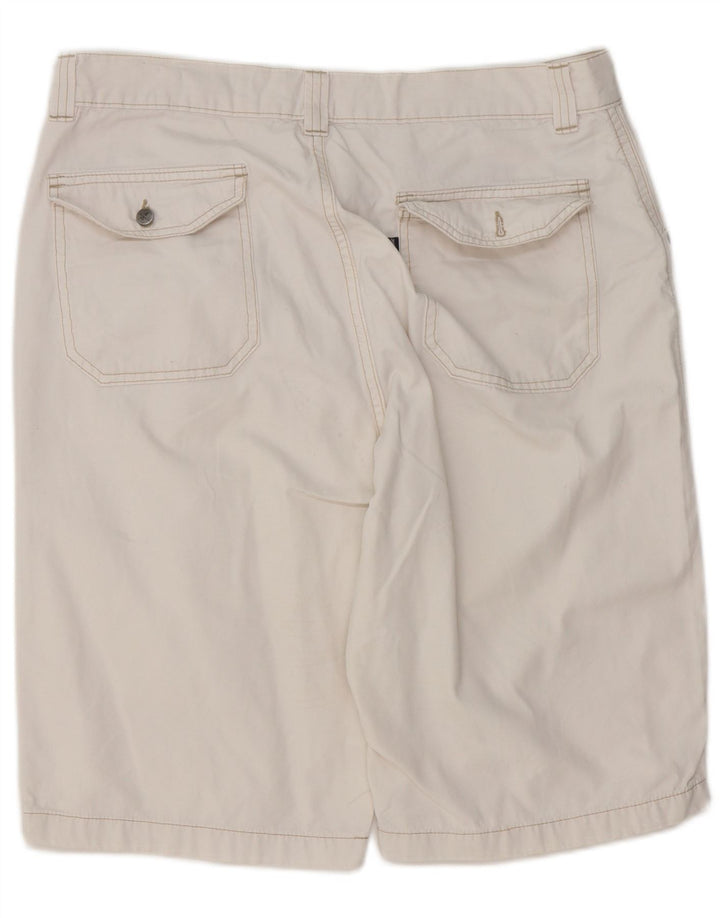 Jeckerson Herre Bermuda Shorts W36 Large White