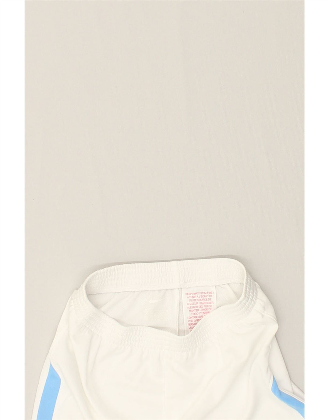 NIKE Boys Sport Shorts 5-6 Years Medium White Polyester | Vintage Nike | Thrift | Second-Hand Nike | Used Clothing | Messina Hembry 