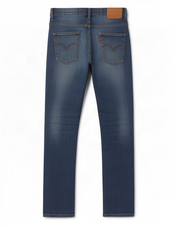 Levi's Boys 511 Slim Jeans 13-14 år W26 L28 Blå Bomuld