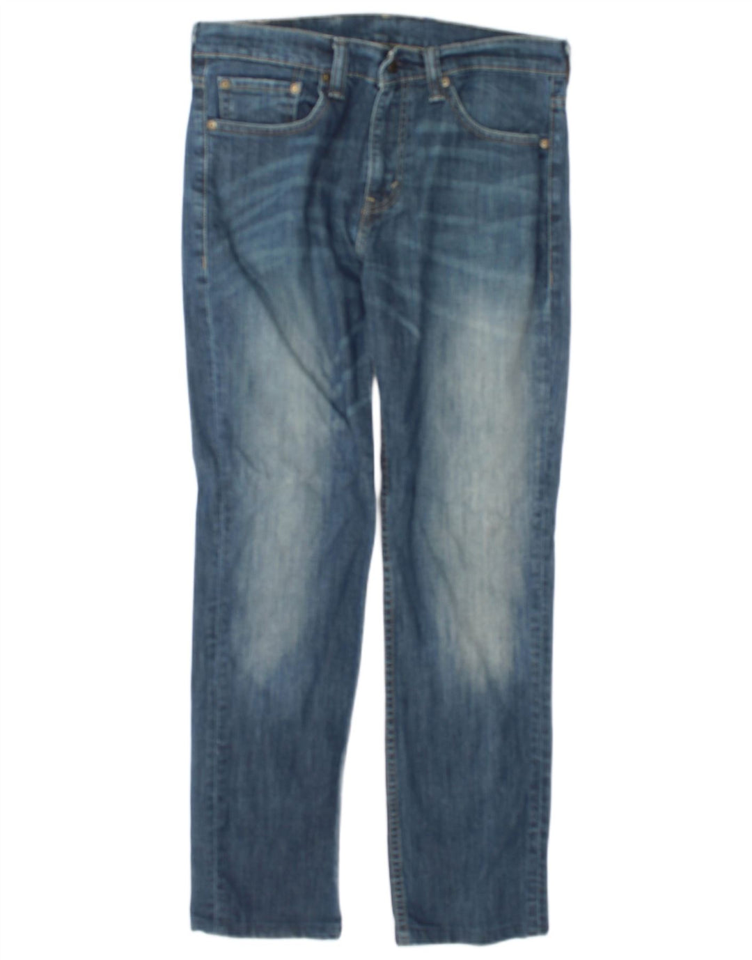 Levi's Herre 511 Slim Jeans W32 L32 Blå Bomuld
