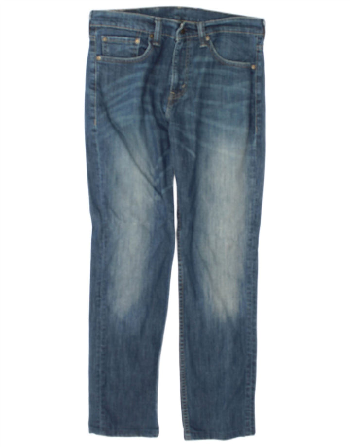 Levi's Herre 511 Slim Jeans W32 L32 Blå Bomuld