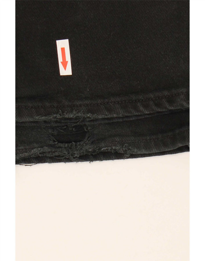 Levi's Herre 751 lige jeans W34 L32 sort bomuld