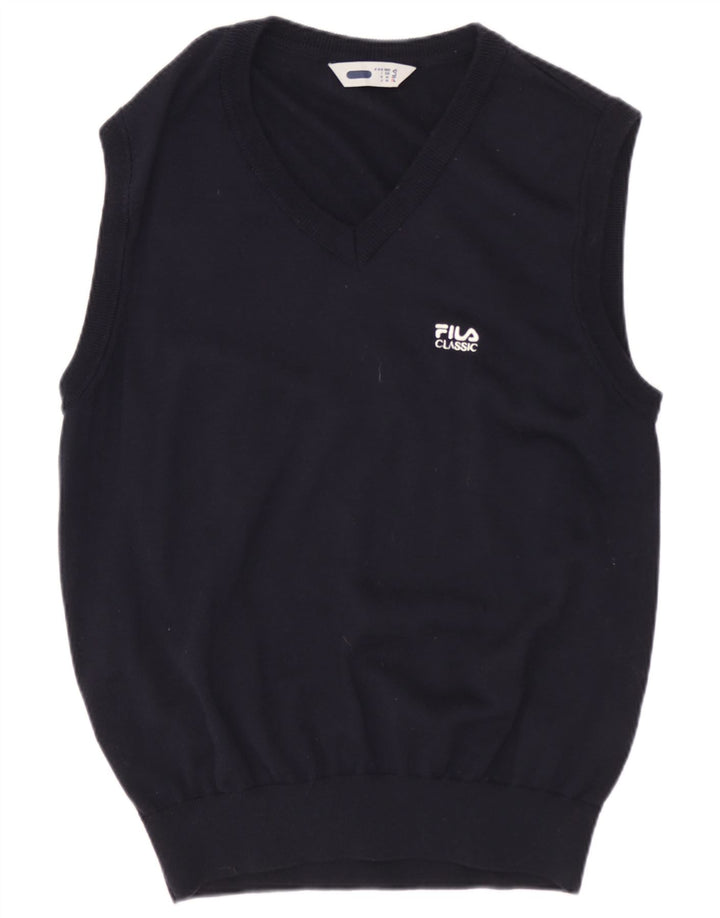 FILA Herrevest Tank Top IT 50 Medium Navy Blue