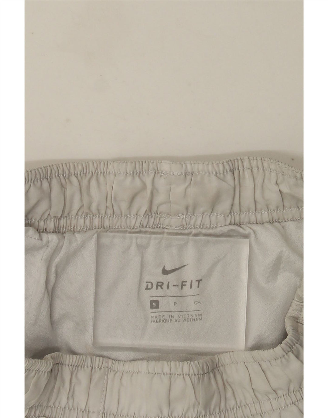 Nike Dame Dri Fit Sport Shorts UK 10 Small Grå