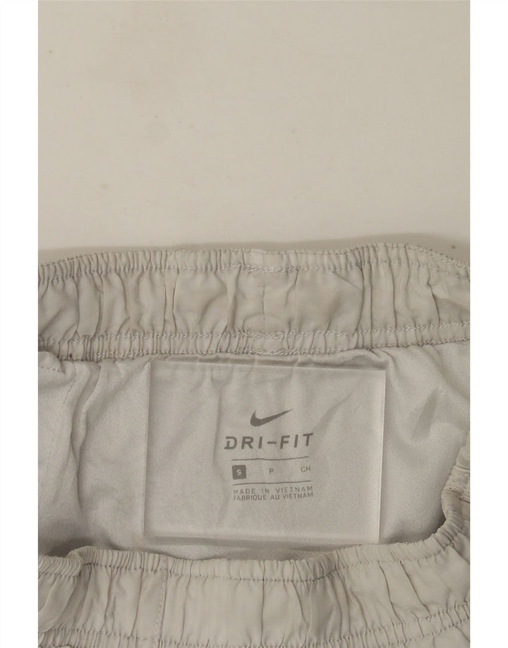 Nike Dame Dri Fit Sport Shorts UK 10 Small Grå