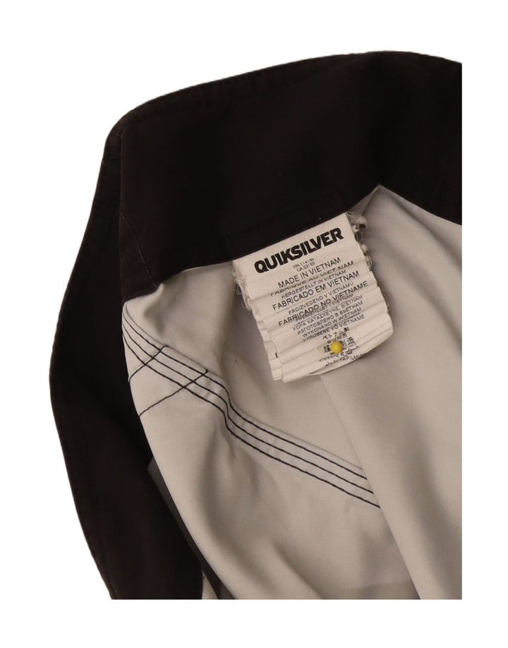Quiksilver Badeshorts til mænd Medium Grey Camouflage Polyester