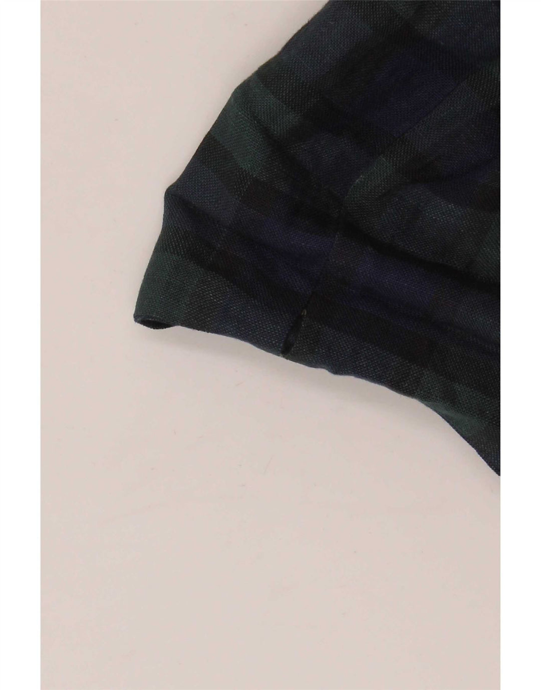 Vintage dame 2-knaps blazerjakke UK 14 Medium Green Check