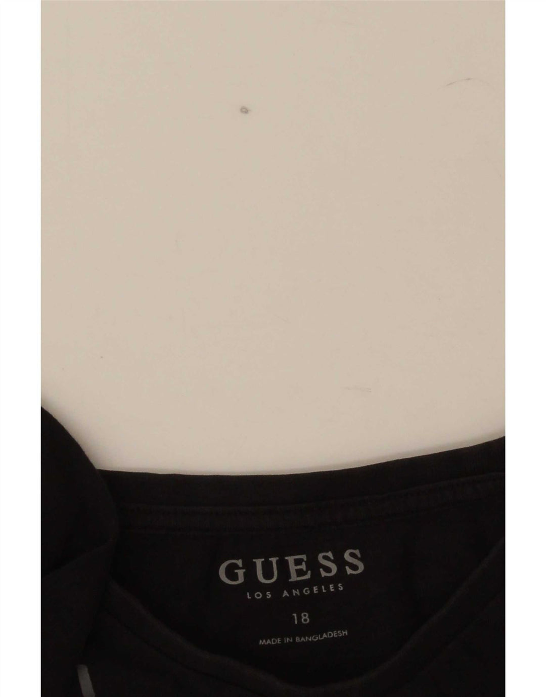 Guess Boys Grafisk Top Langærmet 15-16 År Sort
