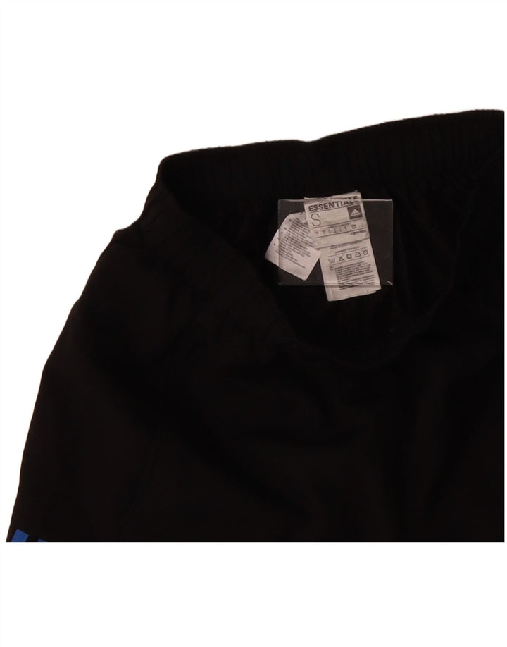 ADIDAS Mens Climalite Sport Shorts Small  Black Polyester