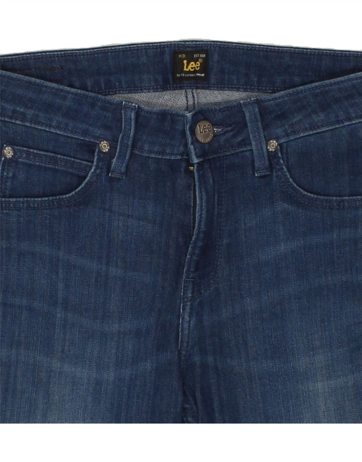 LEE Womens Skinny Jeans W29 L31 Navy Blue Cotton Vintage Lee and Second-Hand Lee from Messina Hembry 