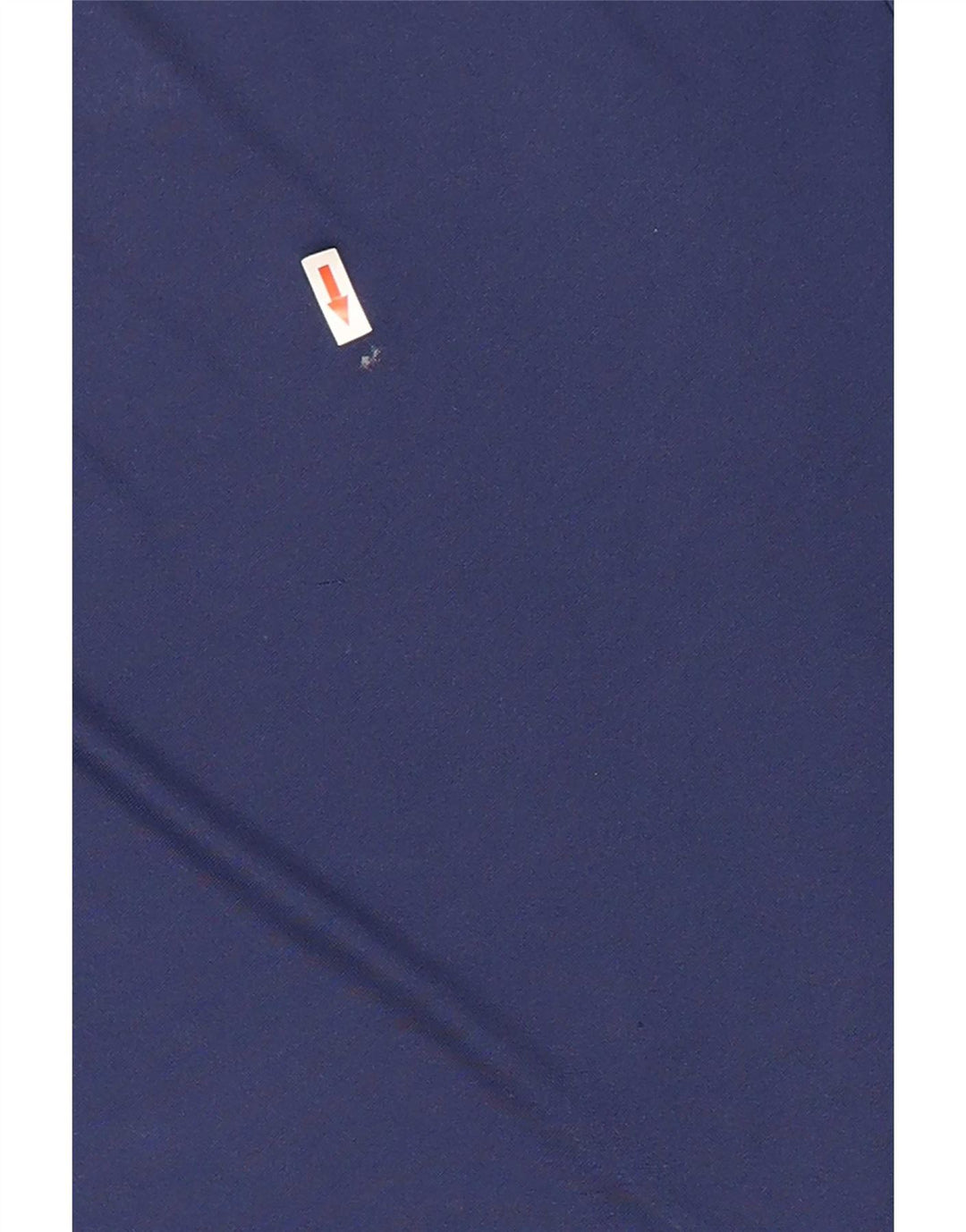 Adidas Herre T-Shirt Top Medium Navy Blue Sports