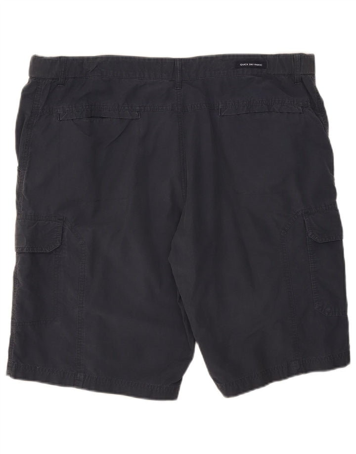 Marks & Spencer Herre Cargo Shorts W40 XL Navy Blue