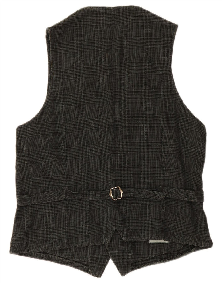 BOGGI veste til mænd Medium Grøn Houndstooth
