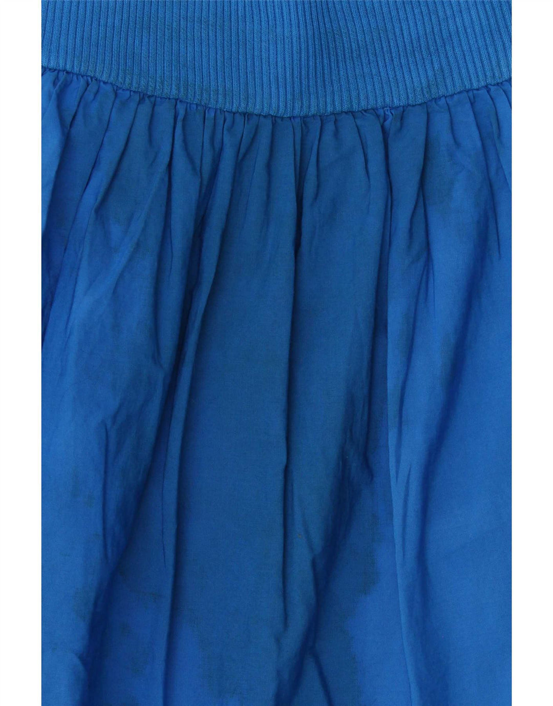 Zara Dame Sundress UK 14 Large Blue Cotton