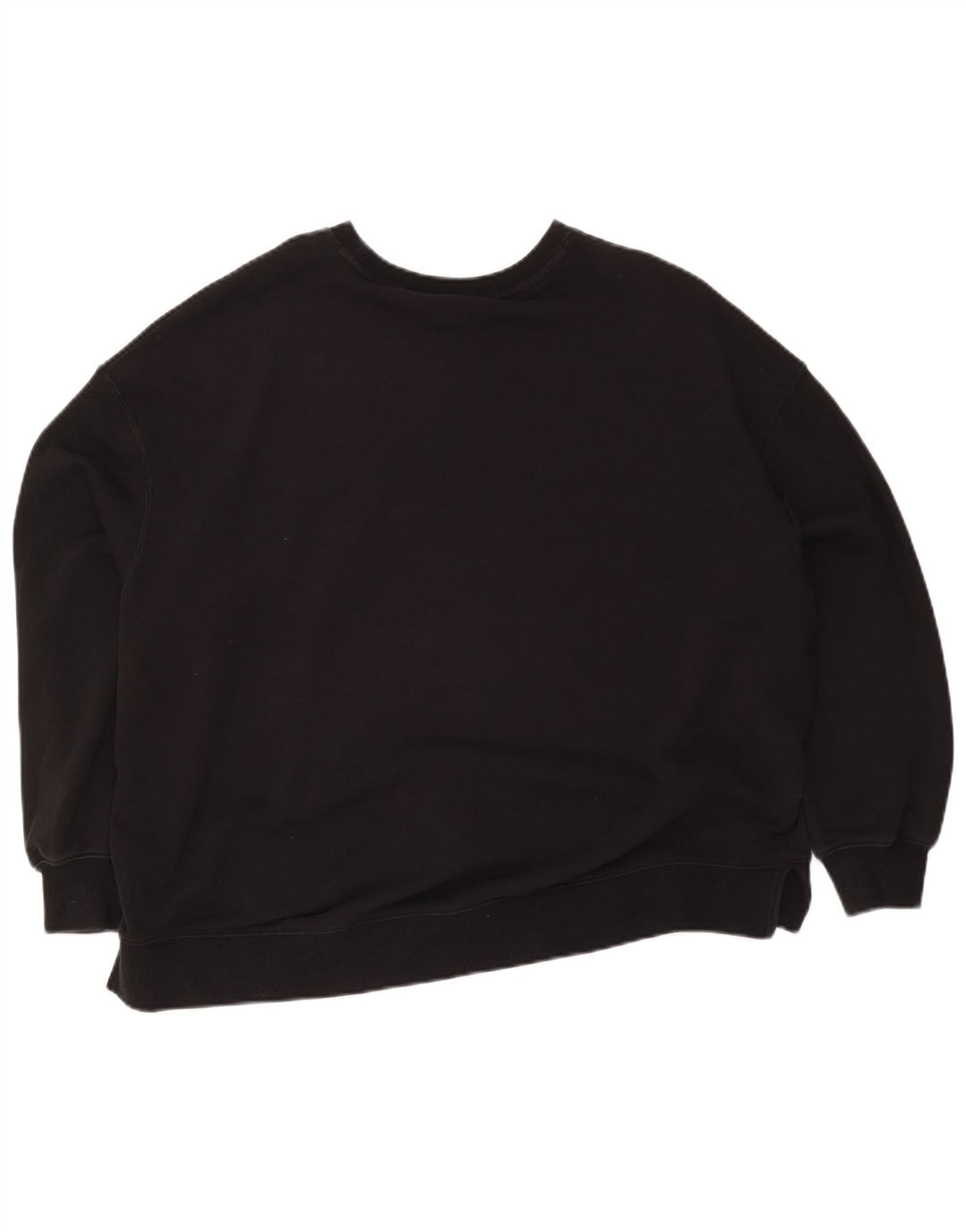 Puma Dame Grafisk Oversized Sweatshirt Jumper UK 16 Large Black Floral