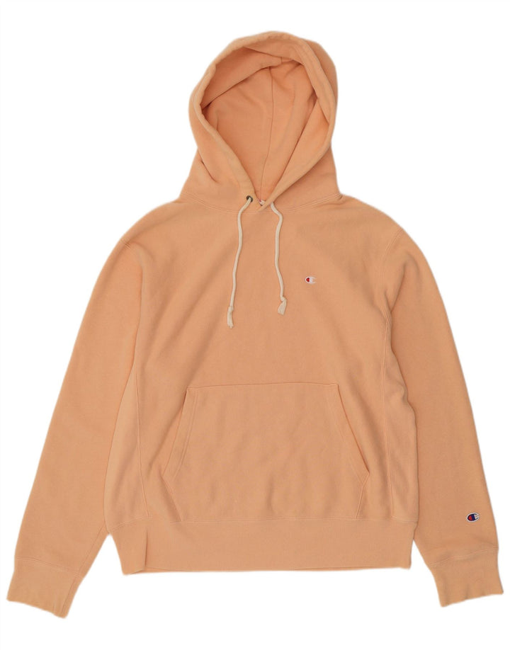CHAMPION Herre hættetrøje Jumper Medium Orange Bomuld