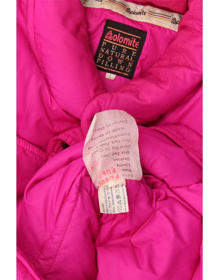 Dolomite Herre Polstret Gilet UK 40 Large Pink