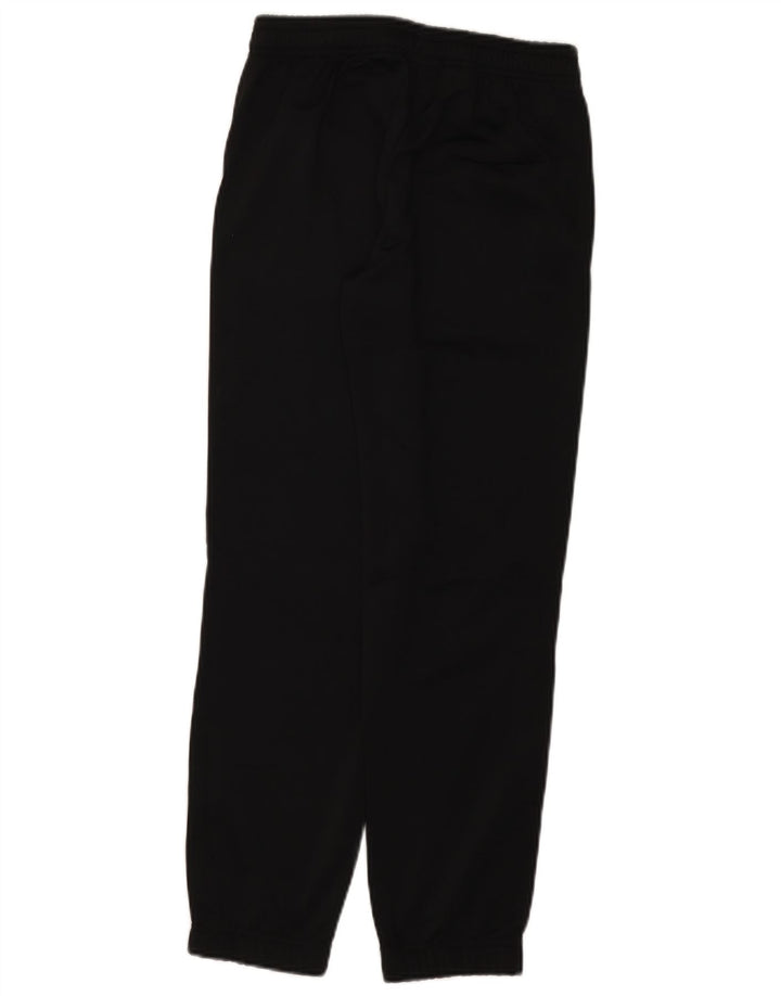 Adidas Drenge Træningsdragt Bukser Joggers 11-12 År Sort Polyester