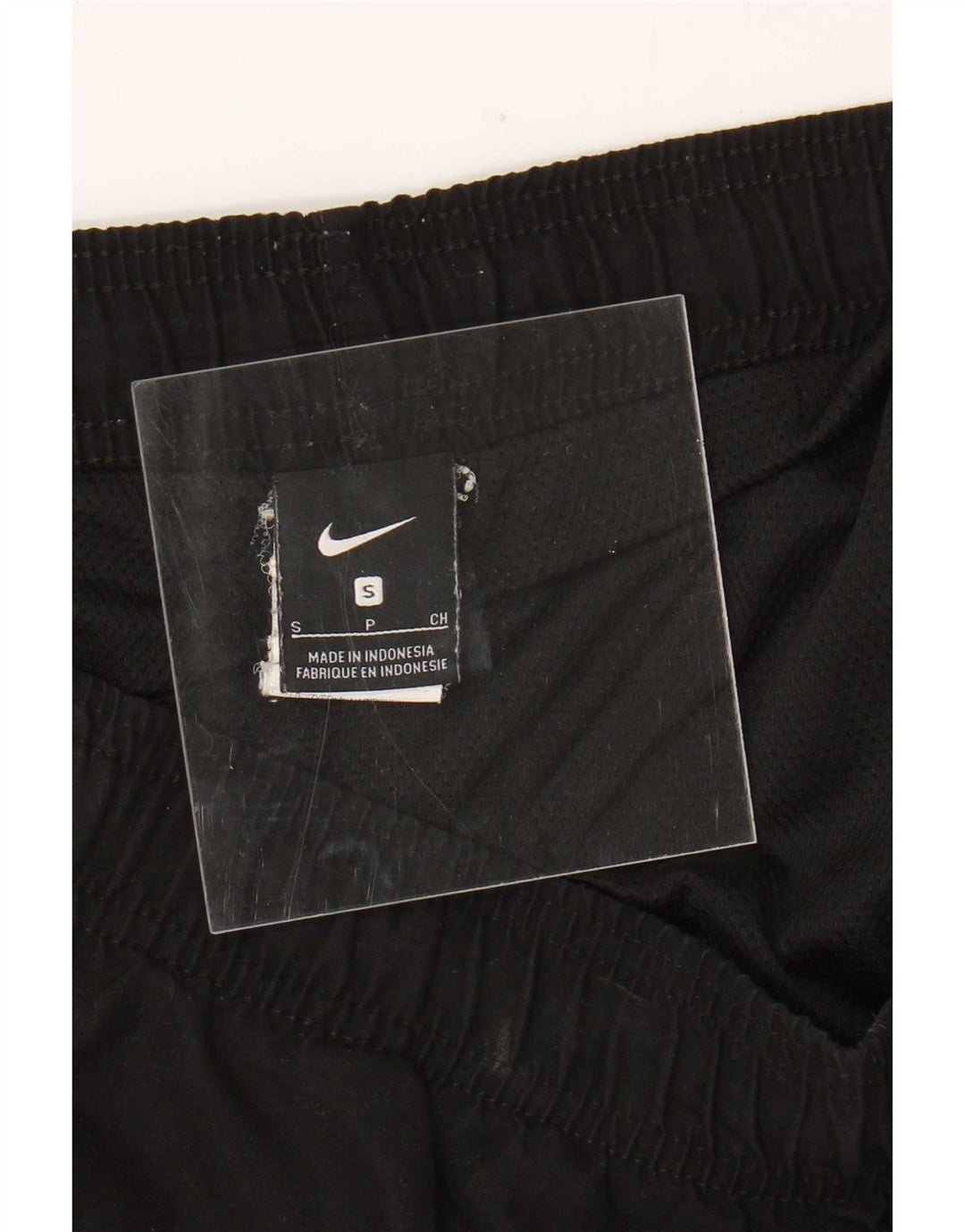 Nike Sportsshorts til mænd, små sorte polyester