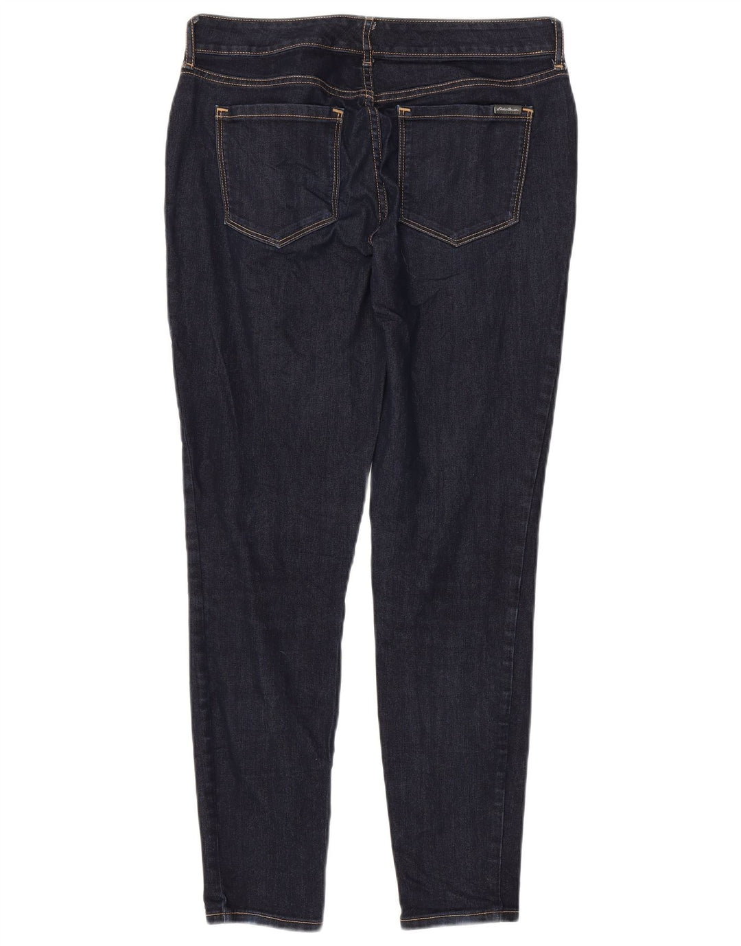 Eddie Bauer Dame Skinny Jeans US 6 Medium W32 L29 Navy Blue