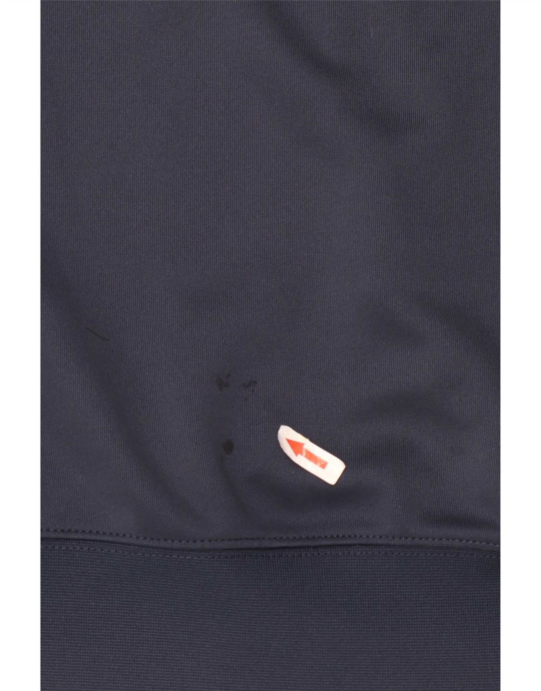 Nike Hættetrøje med lynlås til mænd, lille marineblå Colourblock Polyester