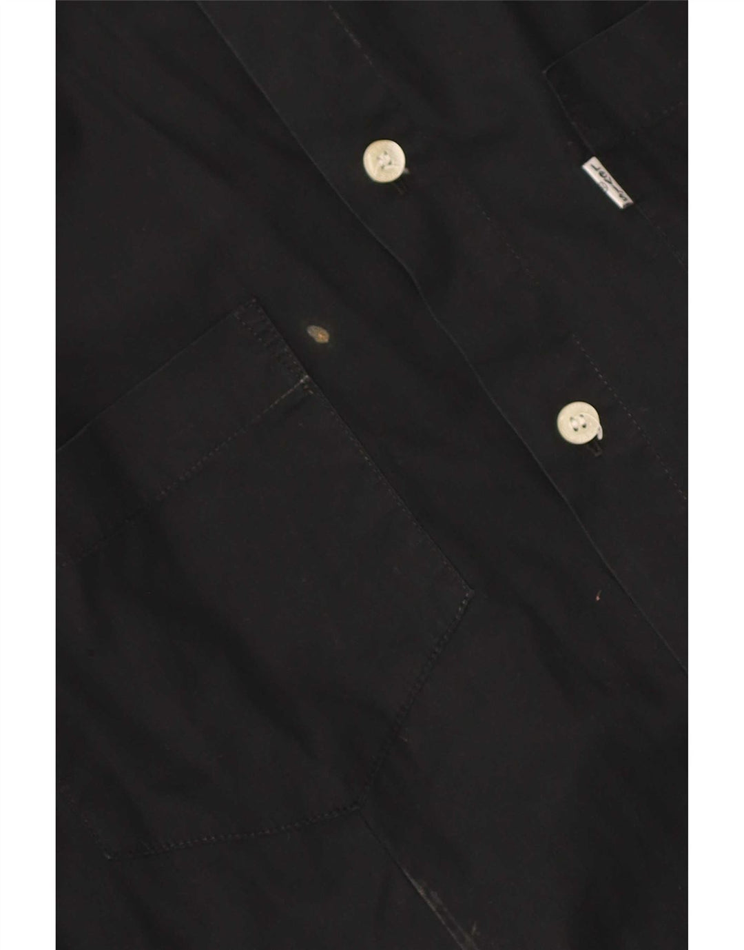Levi's herreskjorte XL sort bomuld