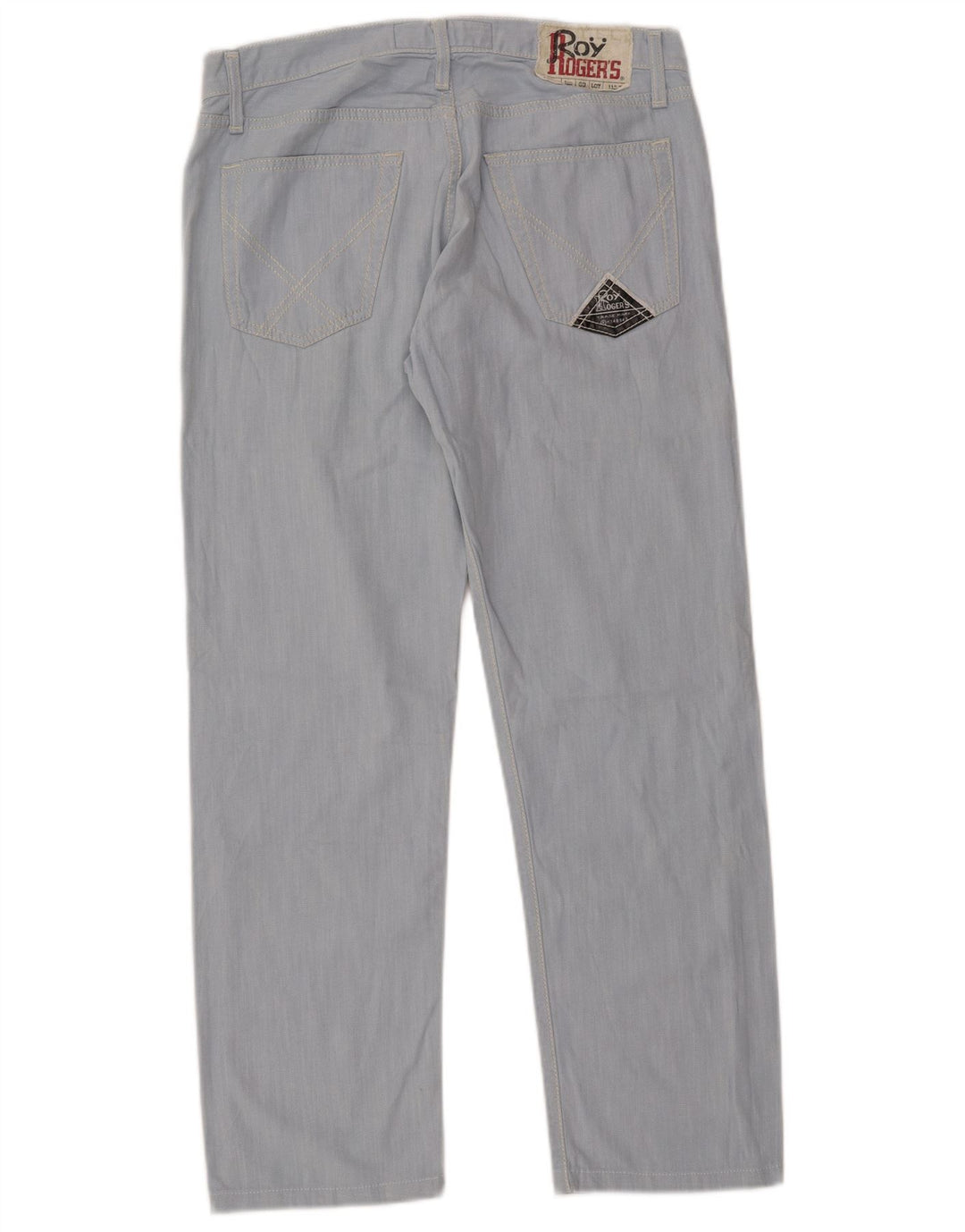 Roy Rogers Straight Jeans til mænd W32 L29 blå bomuld