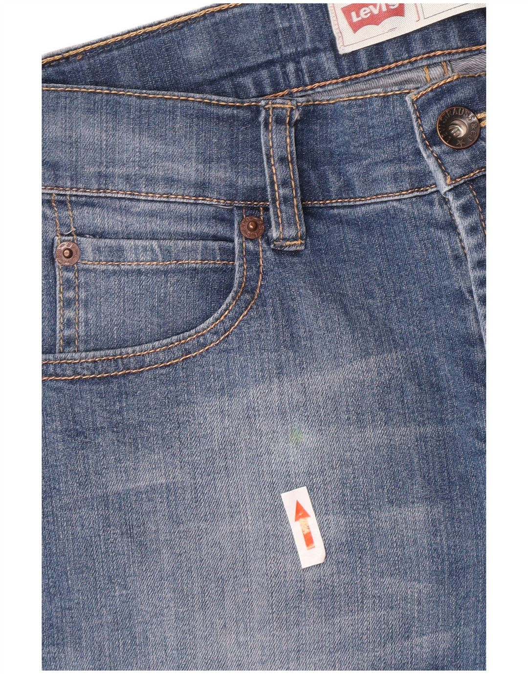 Levi's Boys 511 Slim Jeans 13-14 år W28 L30 Blå Bomuld