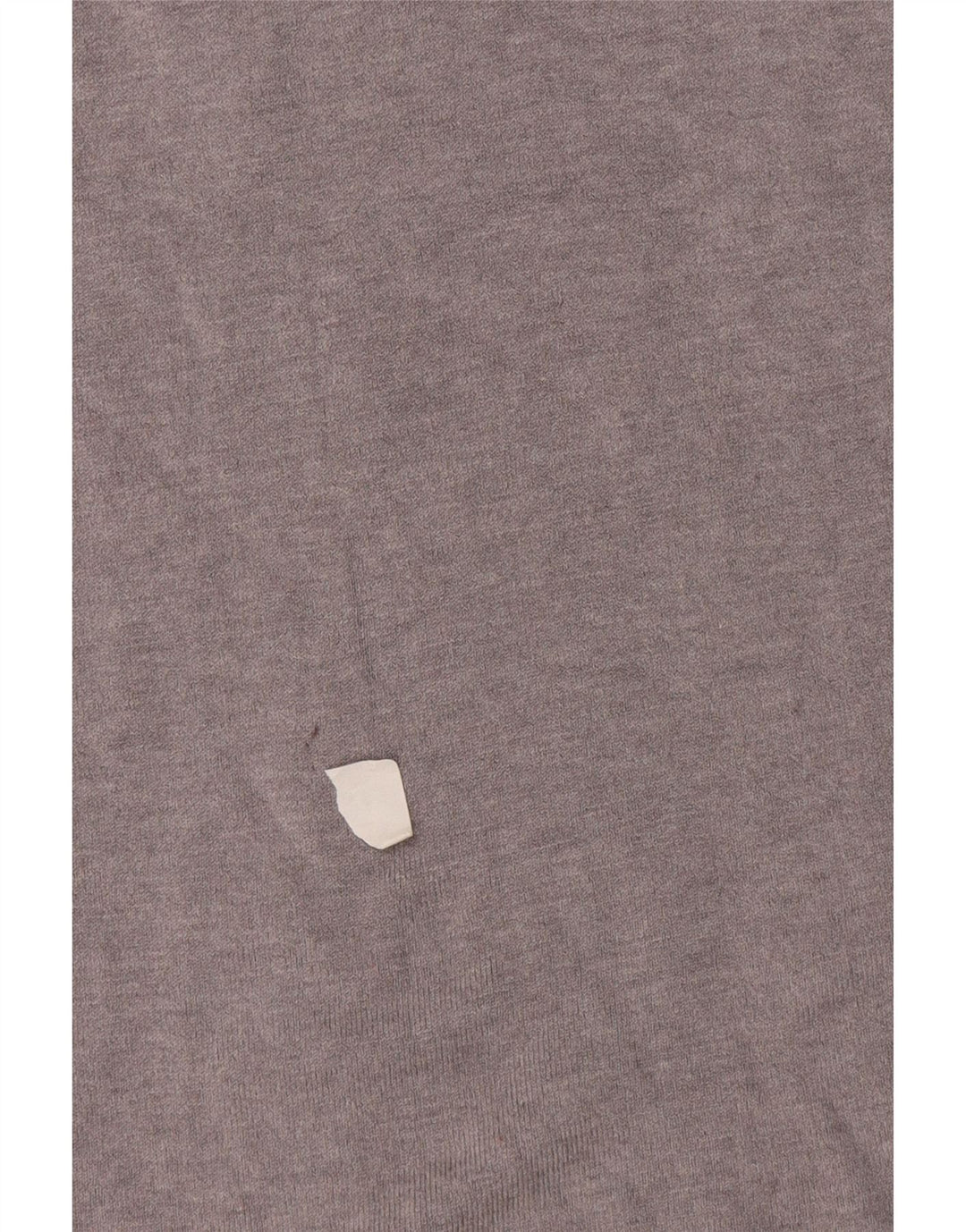 Zara Dame Sleeveless Jumper Dress UK 12 Medium Grey