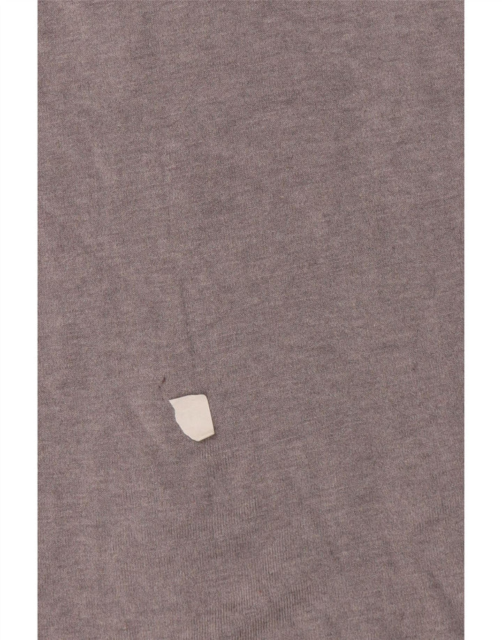 Zara Dame Sleeveless Jumper Dress UK 12 Medium Grey