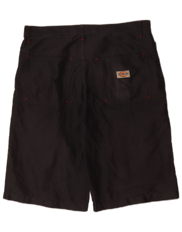 Dickies Herre Chino Shorts Large W36 Sort Polyester