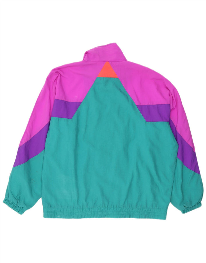 Fila Hel træningsdragt til mænd IT 54 XL Grøn Colourblock Polyamid