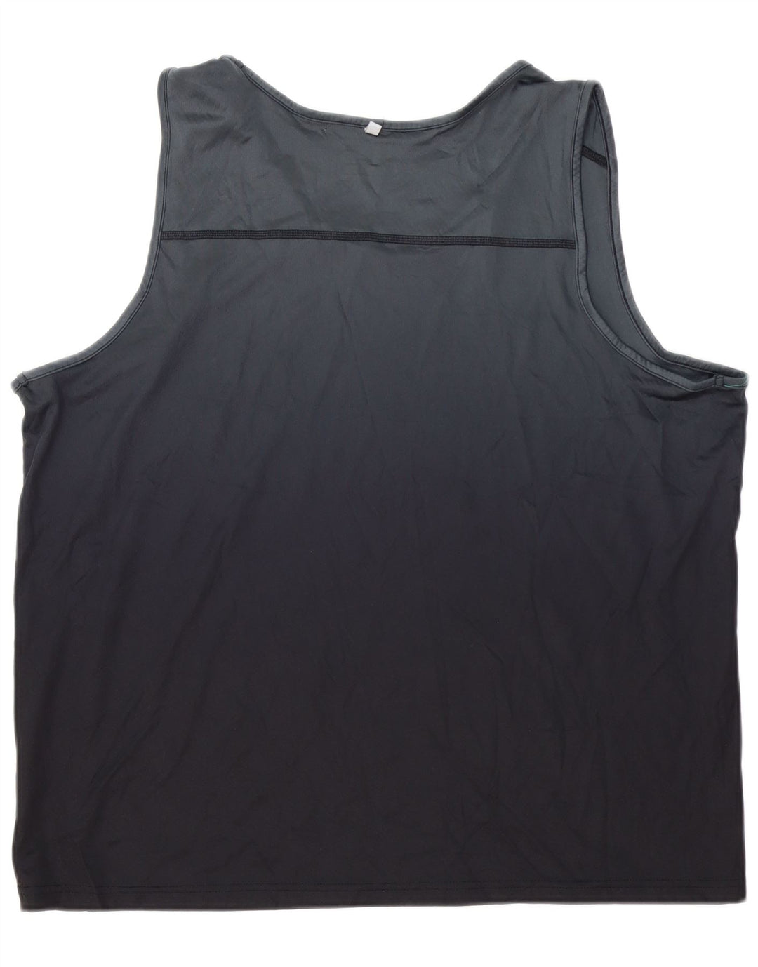 RUSSELL ATHLETIC Herrevest Top UK 46/48 XL Sort Polyester