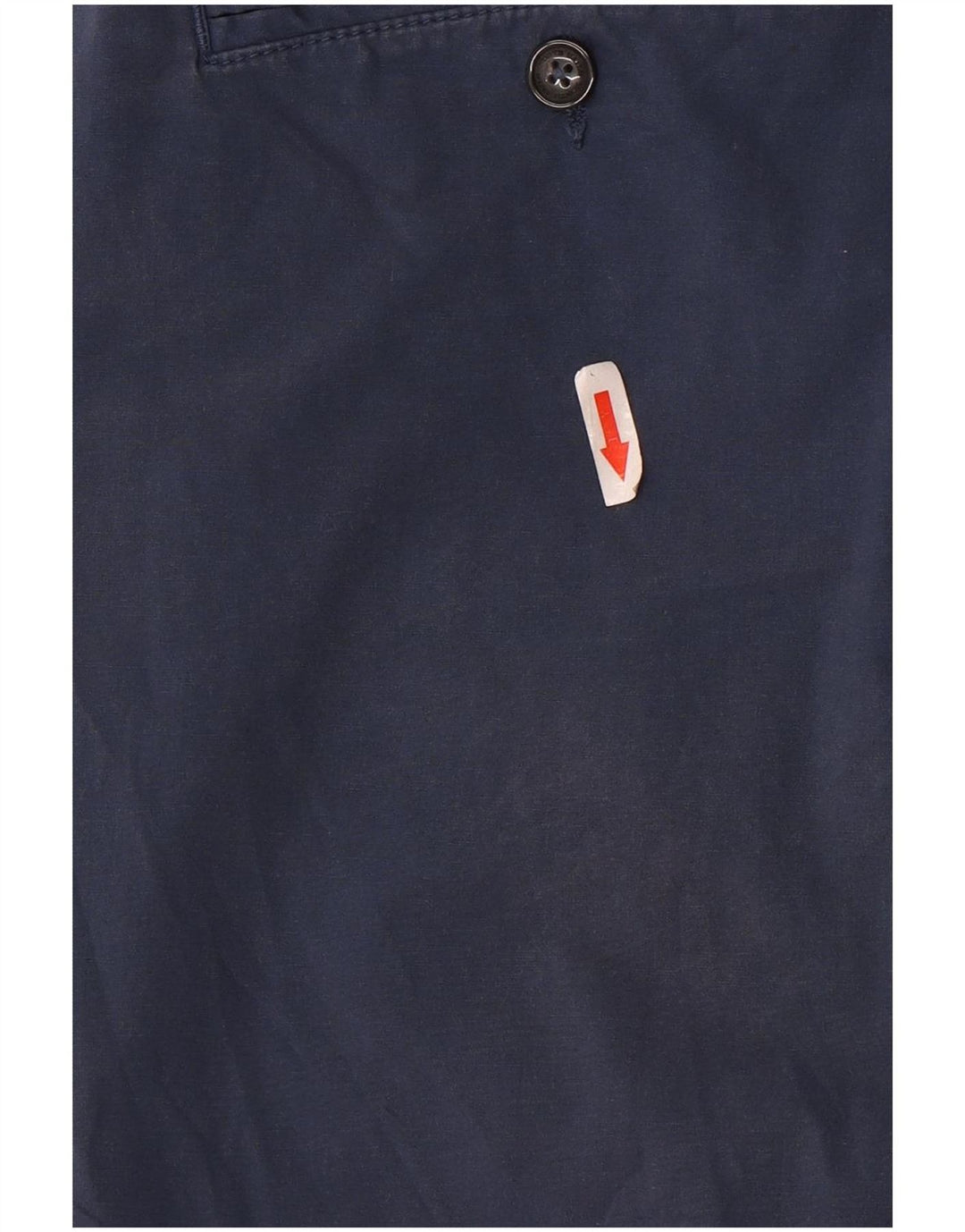 North Sails Herre Regular Fit Chino Shorts W33 Medium Navy Blue Bomuld