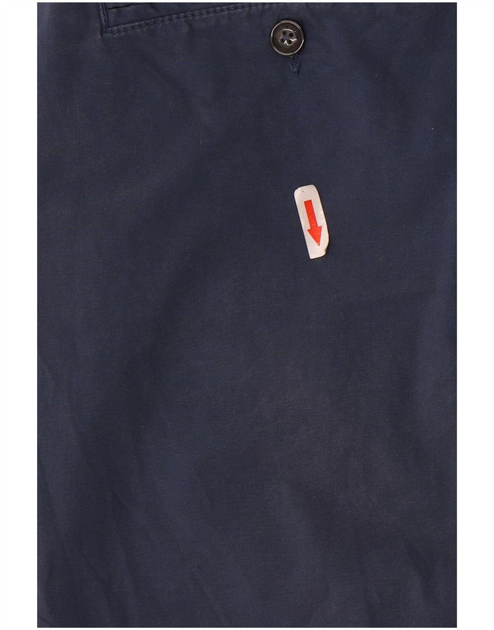 North Sails Herre Regular Fit Chino Shorts W33 Medium Navy Blue Bomuld