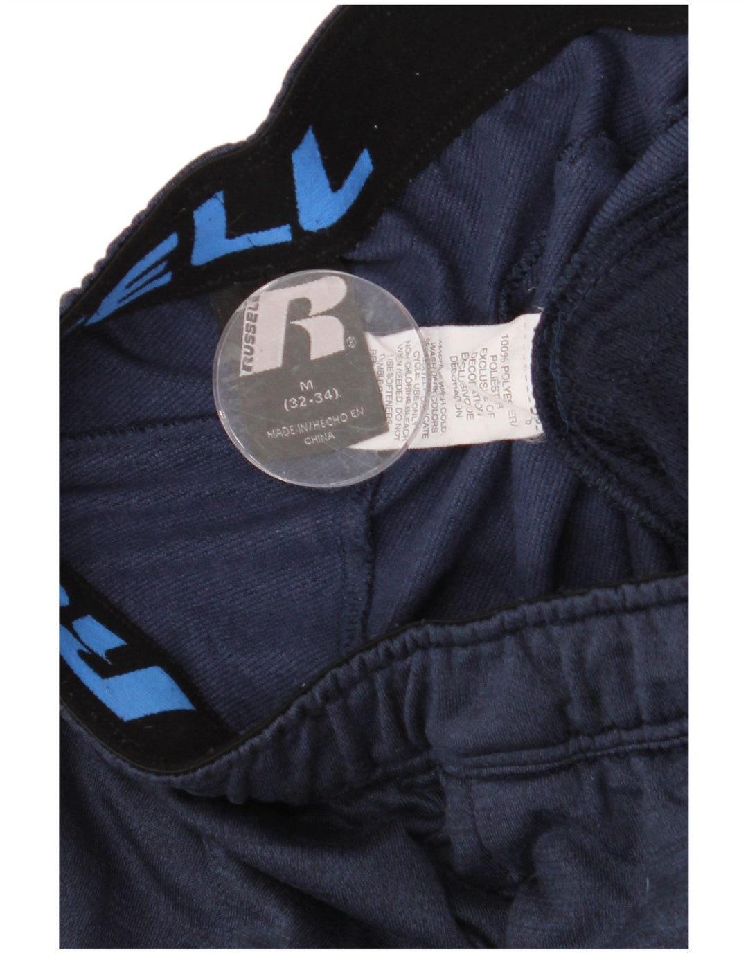 RUSSELL ATHLETIC Herre træningsdragt Bukser Medium Navy Blue Polyester