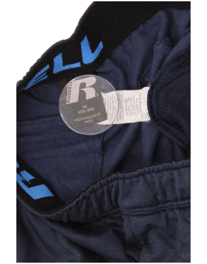 RUSSELL ATHLETIC Herre træningsdragt Bukser Medium Navy Blue Polyester