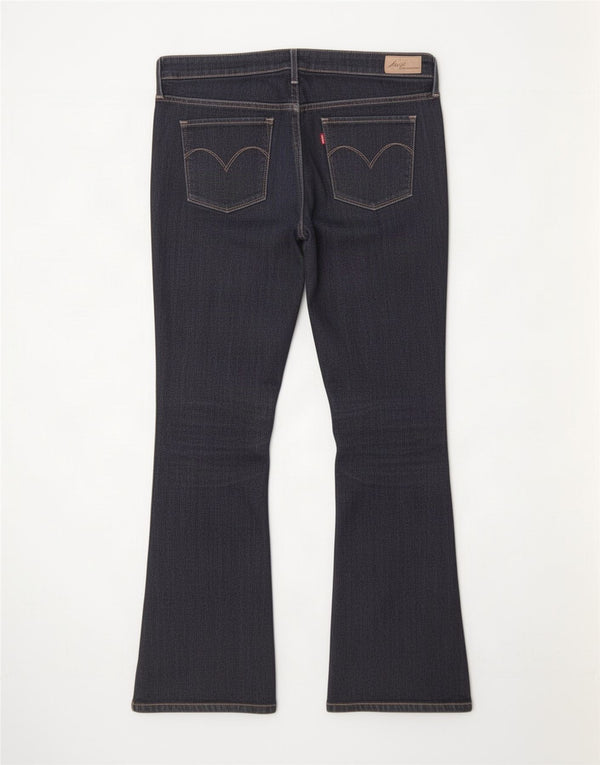 Levi's Womens Classics Curvy Bootcut Jeans W31 L31 Blue Cotton