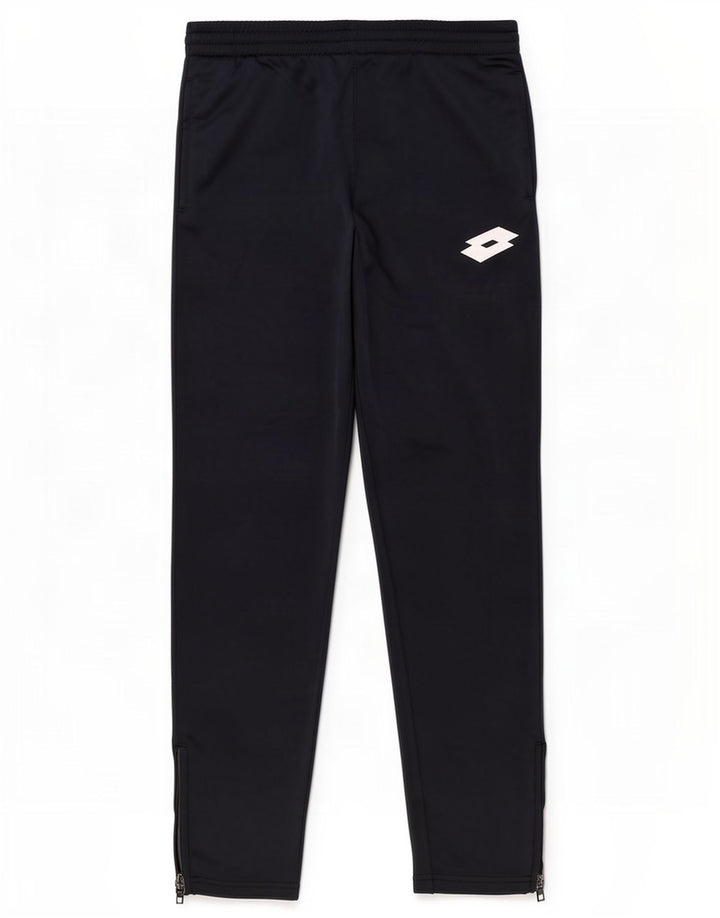 Lotto Dame træningsdragt Bukser UK 14 Large Navy Blue Polyester