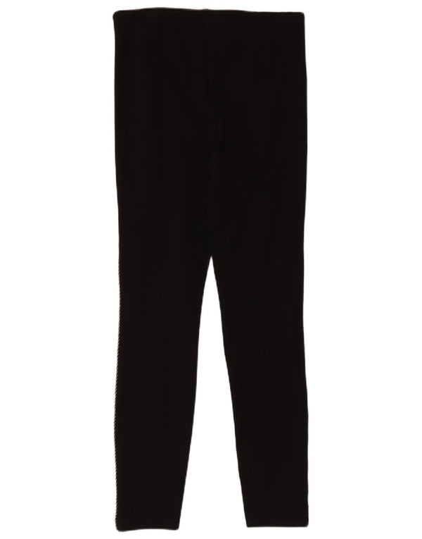 Zara Dame Trafaluc Leggings UK 8 Small Black
