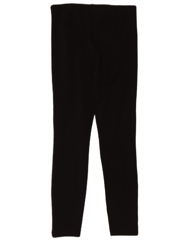 Zara Dame Trafaluc Leggings UK 8 Small Black