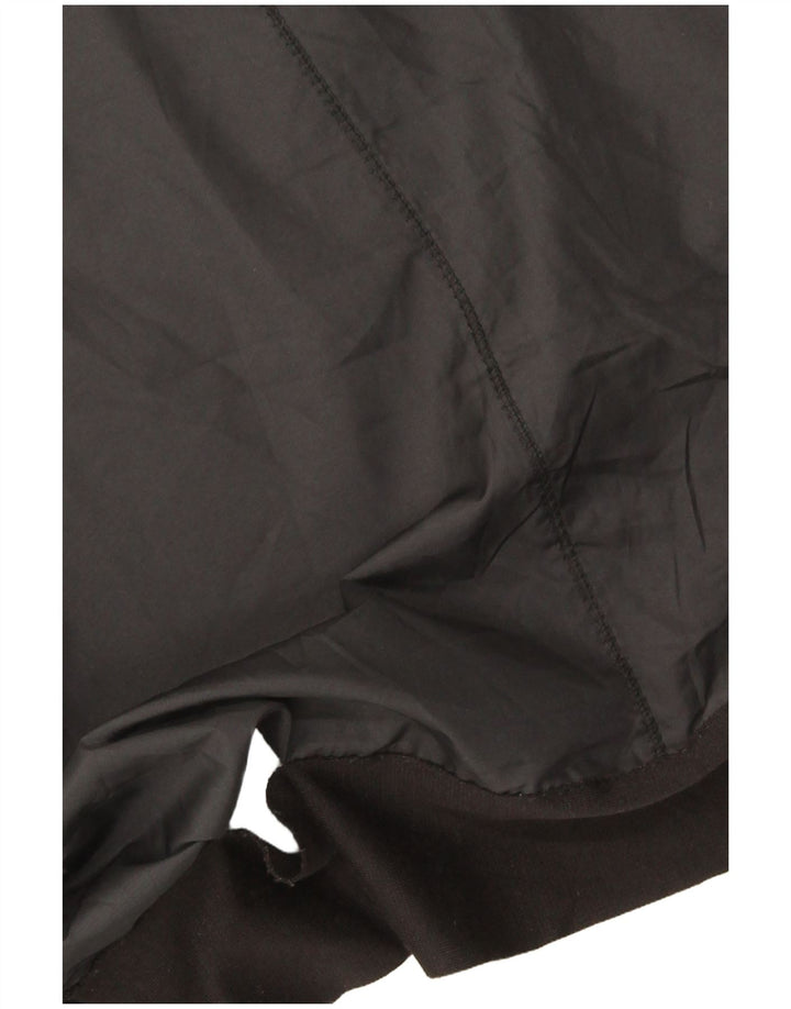 Zara dame cardigan top 3/4 ærmer UK 8 Small Black