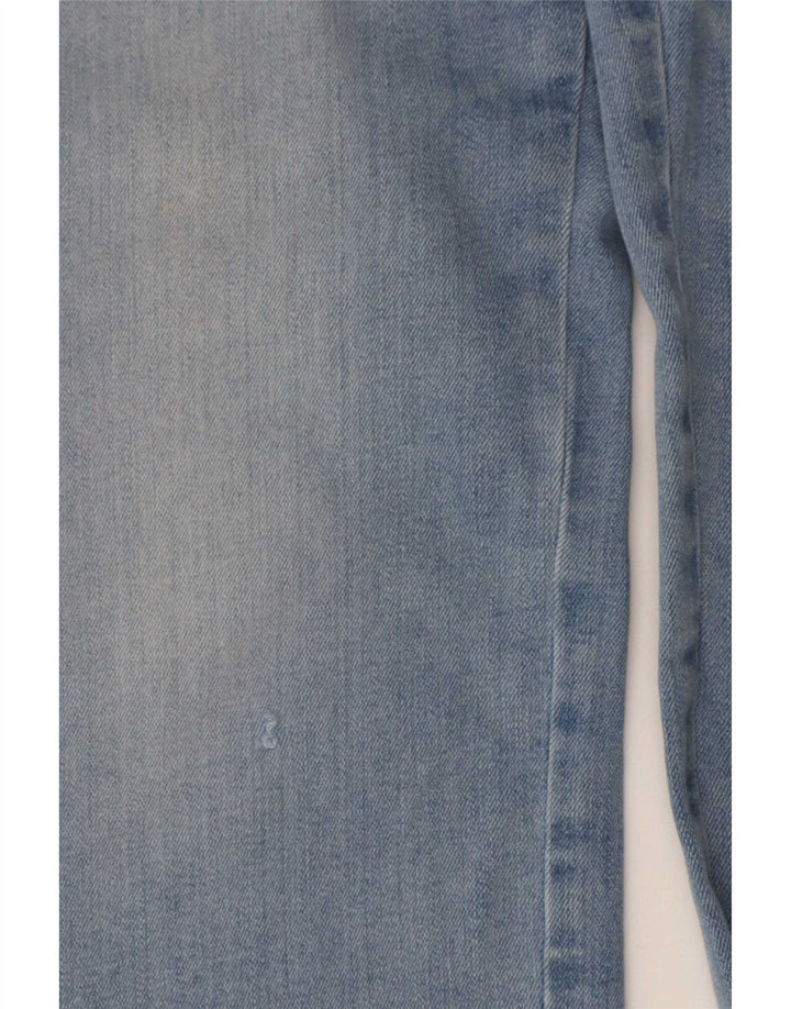 Diesel Herre Sandy Regular Slim Straight Jeans W30 L32 Blå Bomuld
