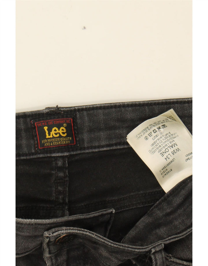 LEE Womens Malone Skinny Jeans W36 L34 Black Cotton Vintage Lee and Second-Hand Lee from Messina Hembry 